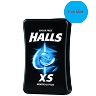 Halls XS Mentho Lyptus 12pcs 15g