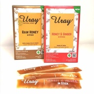 Uray Honey Stick Sachet - Original - Pure Honey - Forest Honey - Organic Original Honey