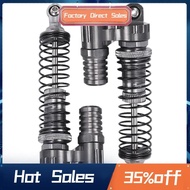 2Pcs Aluminium Alloy 90Mm Absorber Shocks For 1/10 Scale Rc Rock Crawlers Axial Scx10 D90 Truck