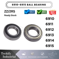 6910 6911 6912 6913 6914 6915 HIGH QUALITY DEEP GROOVE BALL BEARING ZZ/2RS