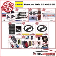 [CARBON SERIES] Perodua Axia 2014-2022 Kereta Accessories