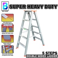 Ladder STRONG MAN  Double Sided Super Heavy Duty 5 Steps