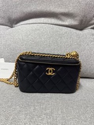 Chanel Vanity Case 盒子 山茶花調節扣