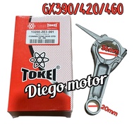 MESIN (TOKEI) GX390 GX420 Conrod Piston Rod for 13Hp 16Hp 18Hp Genset 5KW 7KW