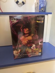 龍珠一番E賞，日版靚盒包膠，仙豆悟空