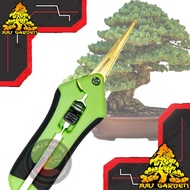 HIJAU Mmj GARDEN-bonsai Tools pruning Scissors bonsai Tools premium Green gold Handle bonsai Tools