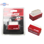 [LinshanS] Nitro OBD ECO Performance Chip Tuning Box OBD2 ECOOBD Fuel Saver Chip Tuning Box - Car Fuel Saver Fuel Saver Devices for Petrol Car Gas Saving [NEW]