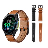 Garmin Forerunner 970 strap Leather strap Garmin Forerunner 970 smart watch strap Sports wristband
