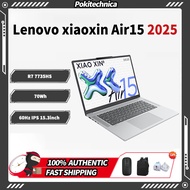 Lenovo xiaoxin Air15 R7 7735HS 70Wh 60Hz IPS 15.3 inch 16GB+512GB Lenovo xiaoxin Laptops