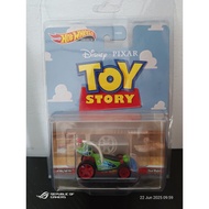 Hotwheels TOY STORY Rare HKF06 Hot Wheels Disney 100th Anniversary 1:64 GUINEVERE VAN PIZZA PLANET T