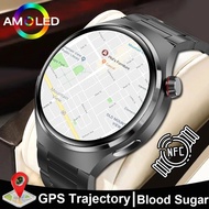 GPS Smart Watch GT4 Pro 1.53 inch Bluetooth Call Compass Voice Assistant Smart Watch is Suitable For Huawei Xiaomi.