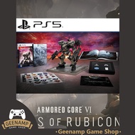 PS5 [มือ1] ARMORED CORE VI FIRES OF RUBICON : Collector's Edition (R3/ASIA) [ Armore Core 6 CE Colle