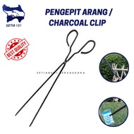 PENGEPIT ARANG / CHARCOAL CLIP/KAPIT ARANG/PEMEGANG BESI ARANG
