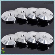 ESPOIR Speaker Spikes, Gold Copper Speaker Feet Pad, Isolation Stand Copper Isolation Stand Speaker 