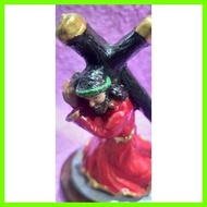 ✈ ✒ ☢ [Poong Nazareno] Black Nazarene (Mini Statue) - Displays, Gifts, Collection