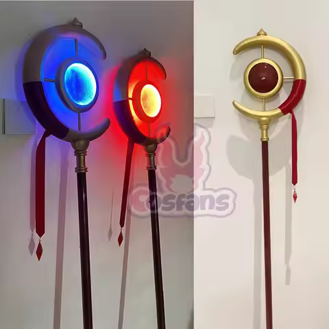 170CM Glowing Weapon Anime Frieren At The Funeral Frieren Cosplay Prop Halloween Costume Prop High-Q