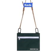 KEDS กระเป๋า รุ่น Mini crossbody สีเขียว