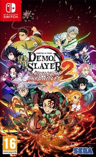 Switch 鬼滅之刃  火之神血風譚 2 中 英日文版