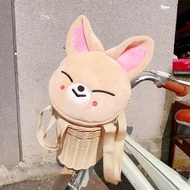 New Skzoo Plush Keychain Korean Ide Pendant Toy Keychain Fan Collection Giftsol Felix HyunJin Jisung