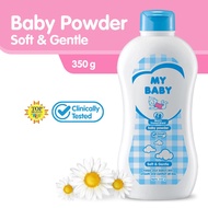 [TR◆Q Q Q♫] MY BABY Powder Soft & Gentle [350g] - Soft, high-quality, fragrant BABY Powder