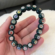 Ghost Worker Authentic Facebook Bracelet Supply Plate Playing Hundred Buddha Beads Natural Inlaid Bo