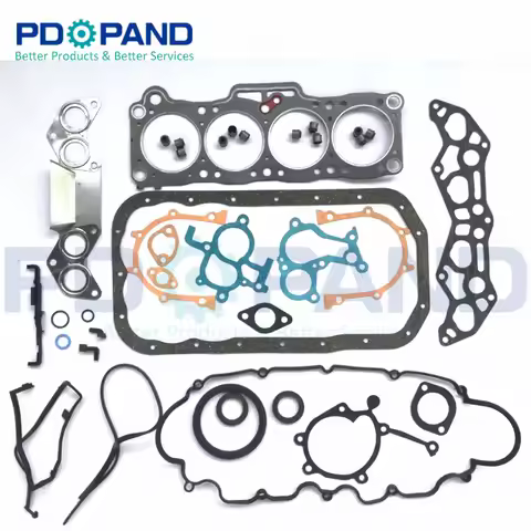 F2 Engine Rebuilding Gasket Kit for Mazda LUCE HC 626 GD GV Capella B2200 MX-6 2.2 12V Turbo 2184cc