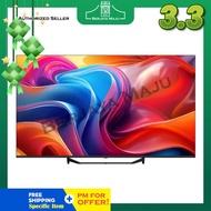 Haier 65" 4K UHD HDR Google QLED TV H65S80FUX