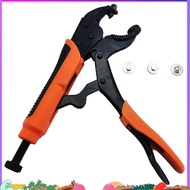 Snap Fastener Kit Snap Fastener Tool Kit with Snap Button Set for Boat Covers,Canvas ffefhrudh