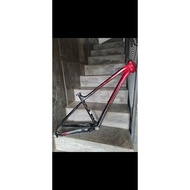 Frame set polygon Xtrada 6 2025 new kondition