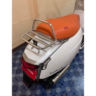 Short Rear Rack {Buddy Seat} For Lambretta G350