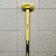 8LB / 4 Kg HASSTON Bodem Fiber Handle Stone Hammer / 8 Lbs Handle Hammer / 4 kilogram Stone Hammer (