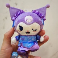 【2026最新】Sanrio Kuromi 旗袍造型 毛公仔吊飾