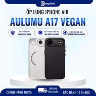 Aulumu A17 Vegan Leather Case | Premium Leather | Heat Sink | Aluminum Rim | 17 Air