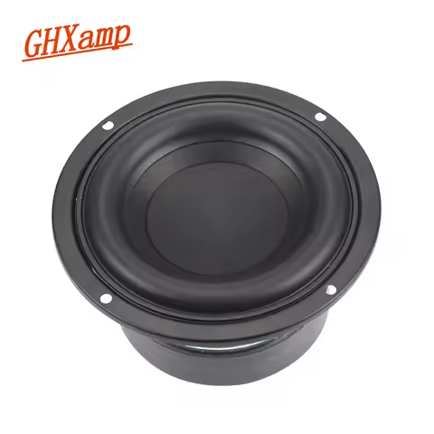 GHXAMP 4 inch 40W Round Subwoofer Speaker Woofer High power BASS Home Theater 2.1 Subwoofer Unit Cro