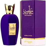 Rabab Gems Zimaya Afnan Original 100 ML Women Men Afnan Perfume EDP Zimaya Rabab Gems Zimaya Purple