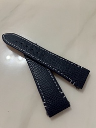 手工定製卡地亞美洲鱷魚皮錶帶 Custom Handmade Epsom Leather Strap for Cartier Santos