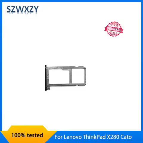 SZWXZY New Original For Lenovo ThinkPad X280 A285 T490S X390 SD SIM Card Tray Solt Holder 01YU004 Fa