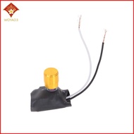 [WY3] 1A 220V Gold Tone Table Lamp Full Range Dimmer Rotary Switch 2 Way [MY]