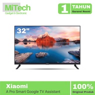 Xiaomi Smart TV A Pro 32 Inch Google Assistant 32" HD Dolby Audio Mali G31 MP2 - Mi Televisi APro 32