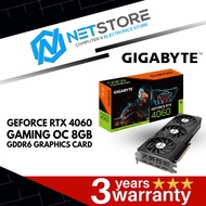 GIGABYTE GeForce RTXTM 4060 GAMING OC 8G GRAPHIC CARD - GV-N4060GAMING OC-8GD