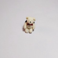 可愛小熊冰箱貼 聖誕交換禮物 手作小物