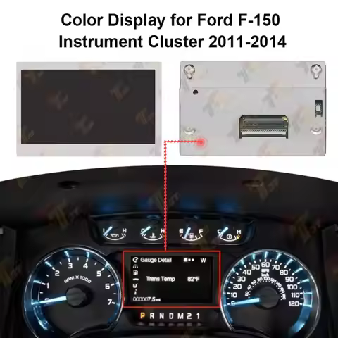 For Ford F150 F-150 Speedometer Instrument Cluster Color 5.6' display Dashboard LCD Screen