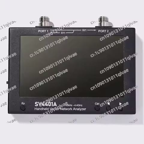 SV4401A 7 inch Touch LCD 50KHz~4.4GHz Vector Network Analyzer HF VHF UHF Antenna Analyzer Upgrade of