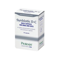 Protexin - Synbiotic D-C 益生菌補充劑 50 粒