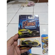 HOT WHEELS NISSAN GTR R35 NEON SPEEDER