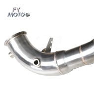 Exhaust Downpipe for BENZ 1.8T 2007-2014 C180 C200 C250 C260 CLASS W204