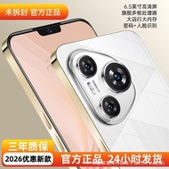 Official Large Screen Smartphone 5g Full Netcom Dual Card 100 Yuan Low Price Backup Phone Suitable f