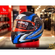 MT HELMET ATOM HYBRID G7 MATT BLUE / MT HELMET / MODULAR HELMET / MT MODULAR HELMET/FLIP UP HELMET
