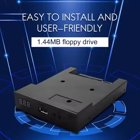 A44M SFR1M44-U100K Black 3.5 inch 1.44MB USB SSD FLOPPY DRIVE EMULATOR for YAMAHA KORG ROLAND Electr