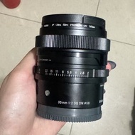 Sigma 35mm F2 DG DN 鏡頭 e mount